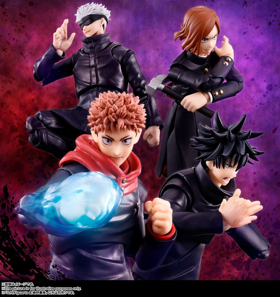 Tamashii Nations S.H. Figuarts Nobara Kugisaki 15cm by LAB7 Malta, Europe