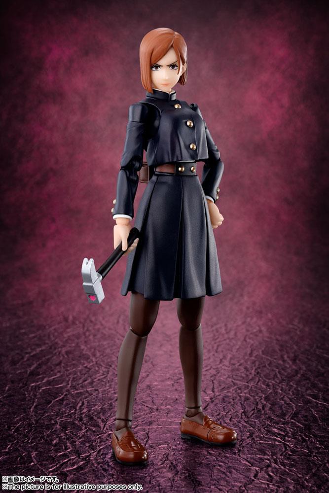 Tamashii Nations S.H. Figuarts Nobara Kugisaki 15cm by LAB7 Malta, Europe