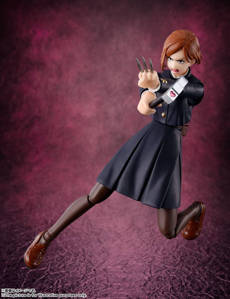 Tamashii Nations S.H. Figuarts Nobara Kugisaki 15cm by LAB7 Malta, Europe