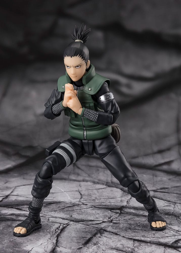 Tamashii Nations Tamashii Nations S.H. Figuarts Shikamaru Nara – Naruto Shippuden Brilliant Strategist 15cm by LAB7 Malta, Europe
