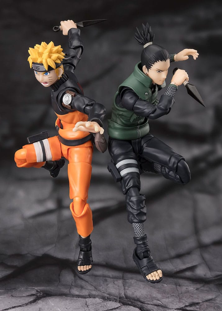 Tamashii Nations Tamashii Nations S.H. Figuarts Shikamaru Nara – Naruto Shippuden Brilliant Strategist 15cm by LAB7 Malta, Europe