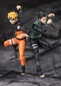 Tamashii Nations Tamashii Nations S.H. Figuarts Shikamaru Nara – Naruto Shippuden Brilliant Strategist 15cm by LAB7 Malta, Europe