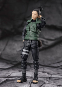 Tamashii Nations Tamashii Nations S.H. Figuarts Shikamaru Nara – Naruto Shippuden Brilliant Strategist 15cm by LAB7 Malta, Europe