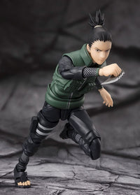 Tamashii Nations Tamashii Nations S.H. Figuarts Shikamaru Nara – Naruto Shippuden Brilliant Strategist 15cm by LAB7 Malta, Europe