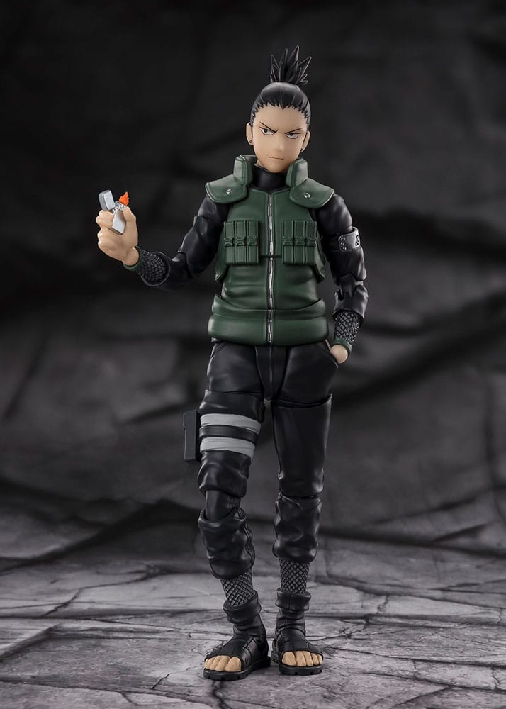 Tamashii Nations Tamashii Nations S.H. Figuarts Shikamaru Nara – Naruto Shippuden Brilliant Strategist 15cm by LAB7 Malta, Europe