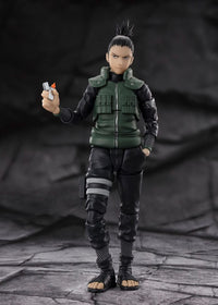 Tamashii Nations Tamashii Nations S.H. Figuarts Shikamaru Nara – Naruto Shippuden Brilliant Strategist 15cm by LAB7 Malta, Europe