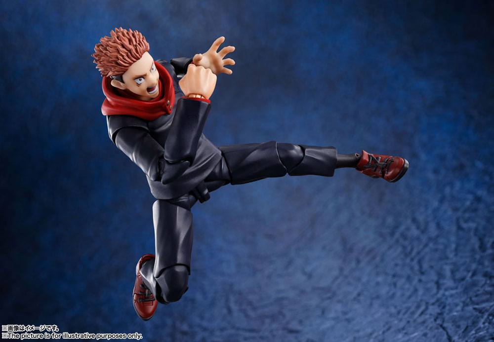 Tamashii Nations S.H. Figuarts Yuji Itadori 15cm by LAB7 Malta, Europe