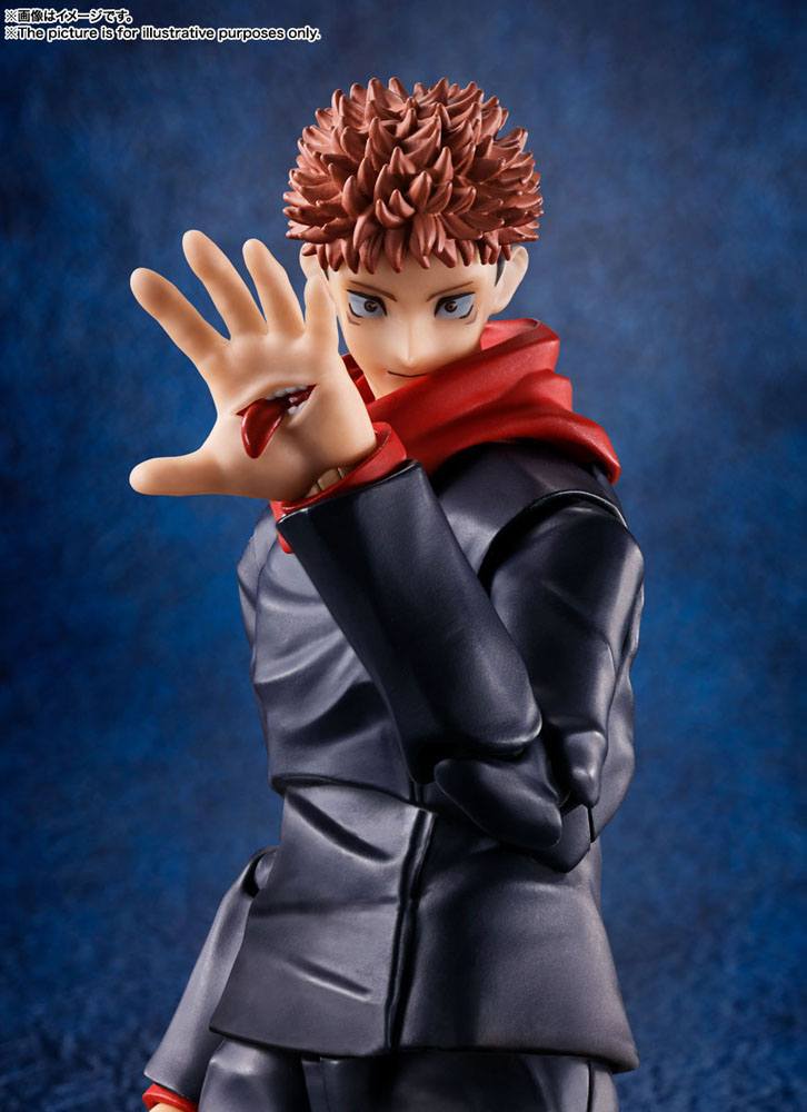Tamashii Nations S.H. Figuarts Yuji Itadori 15cm by LAB7 Malta, Europe