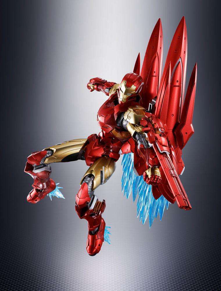 Tamashii Nations Tamashii Nations Tech - On Avengers S.H. Figuarts Action Figure Iron Man 16 cm by LAB7 Malta, Europe