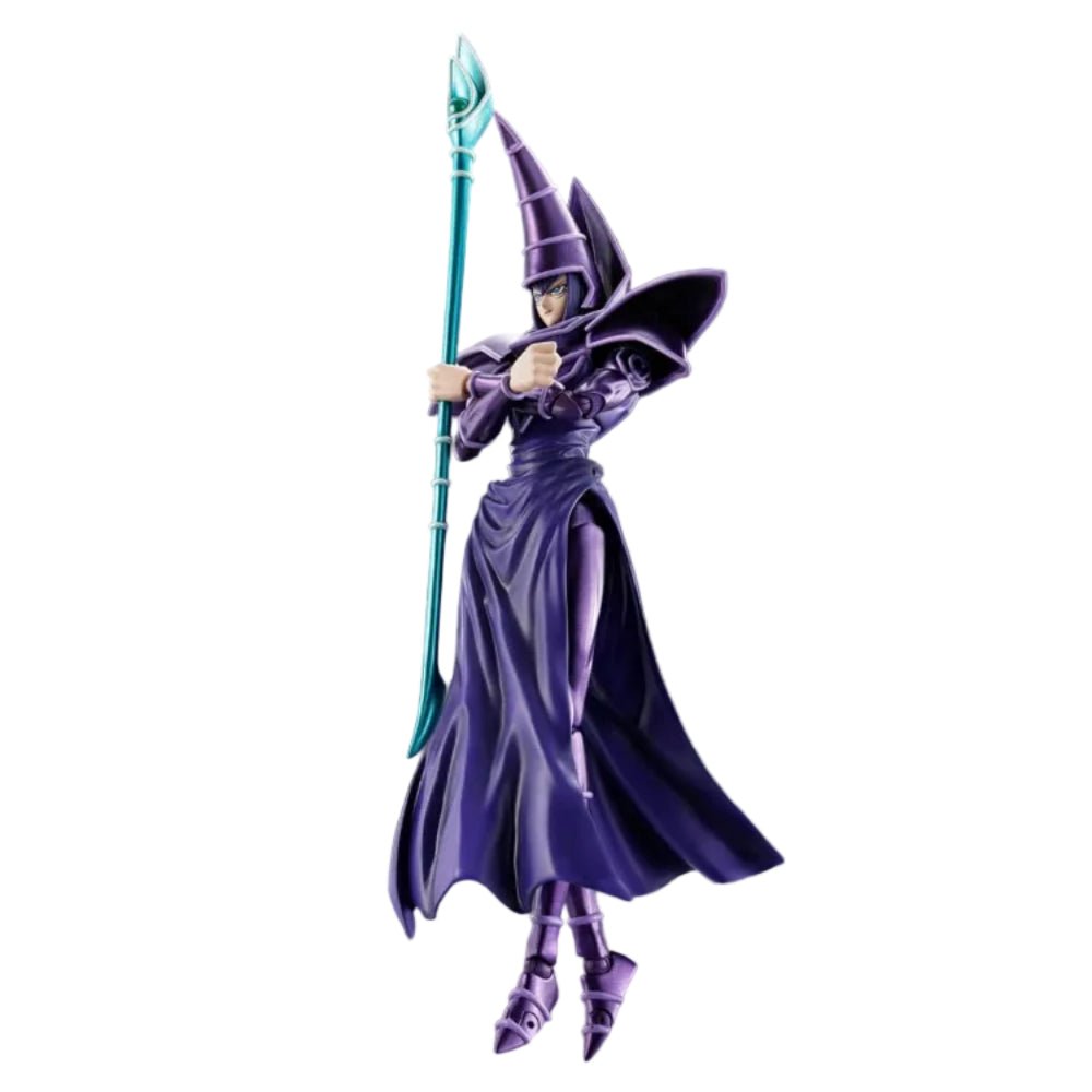 Tamashii Nations Yu - Gi - Oh! Dark Magician S.H.MonsterArts Figure by LAB7 Malta, Europe