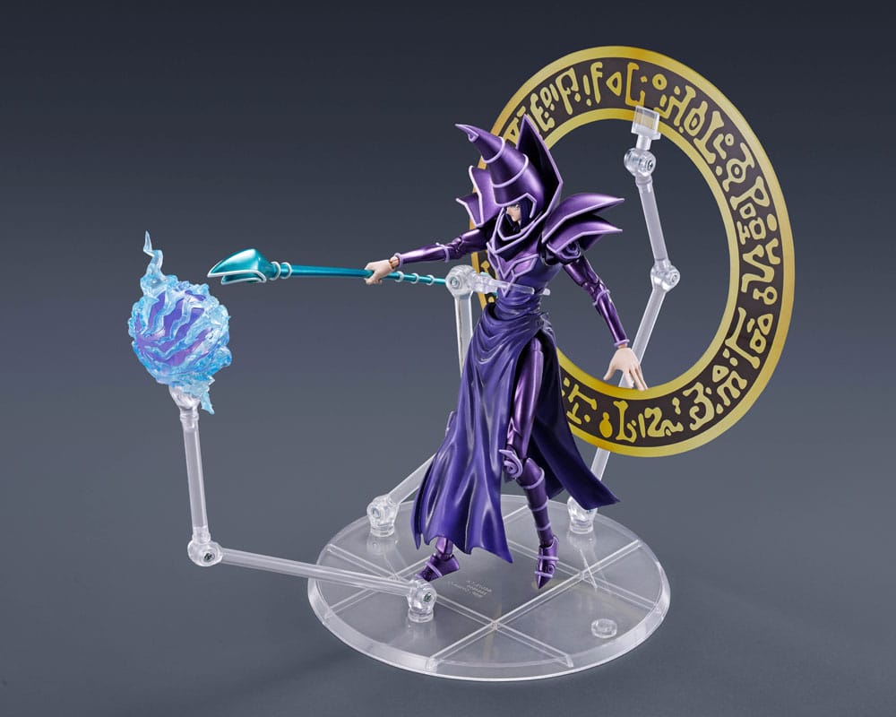 Tamashii Nations Yu - Gi - Oh! Dark Magician S.H.MonsterArts Figure by LAB7 Malta, Europe