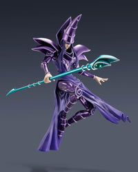 Tamashii Nations Yu - Gi - Oh! Dark Magician S.H.MonsterArts Figure by LAB7 Malta, Europe