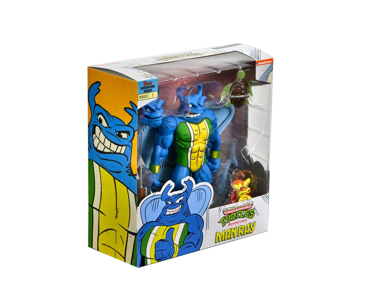 NECA Teenage Mutant Ninja Turtles (Archie Comics) Action Figure Man Ray 18 cm by LAB7 Malta, Europe