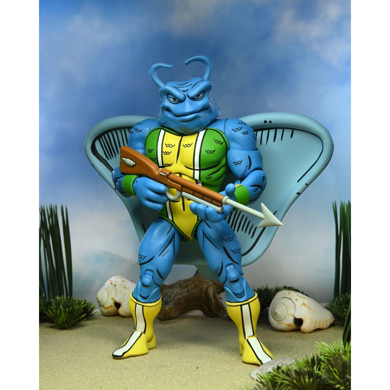 NECA Teenage Mutant Ninja Turtles (Archie Comics) Action Figure Man Ray 18 cm by LAB7 Malta, Europe