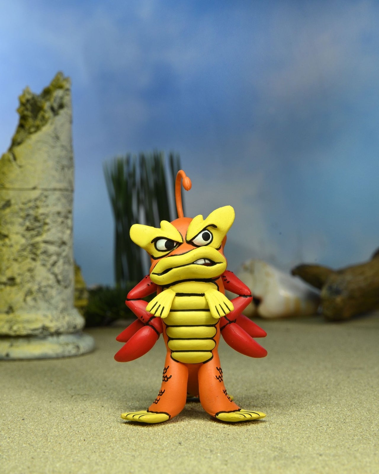 NECA Teenage Mutant Ninja Turtles (Archie Comics) Action Figure Man Ray 18 cm by LAB7 Malta, Europe