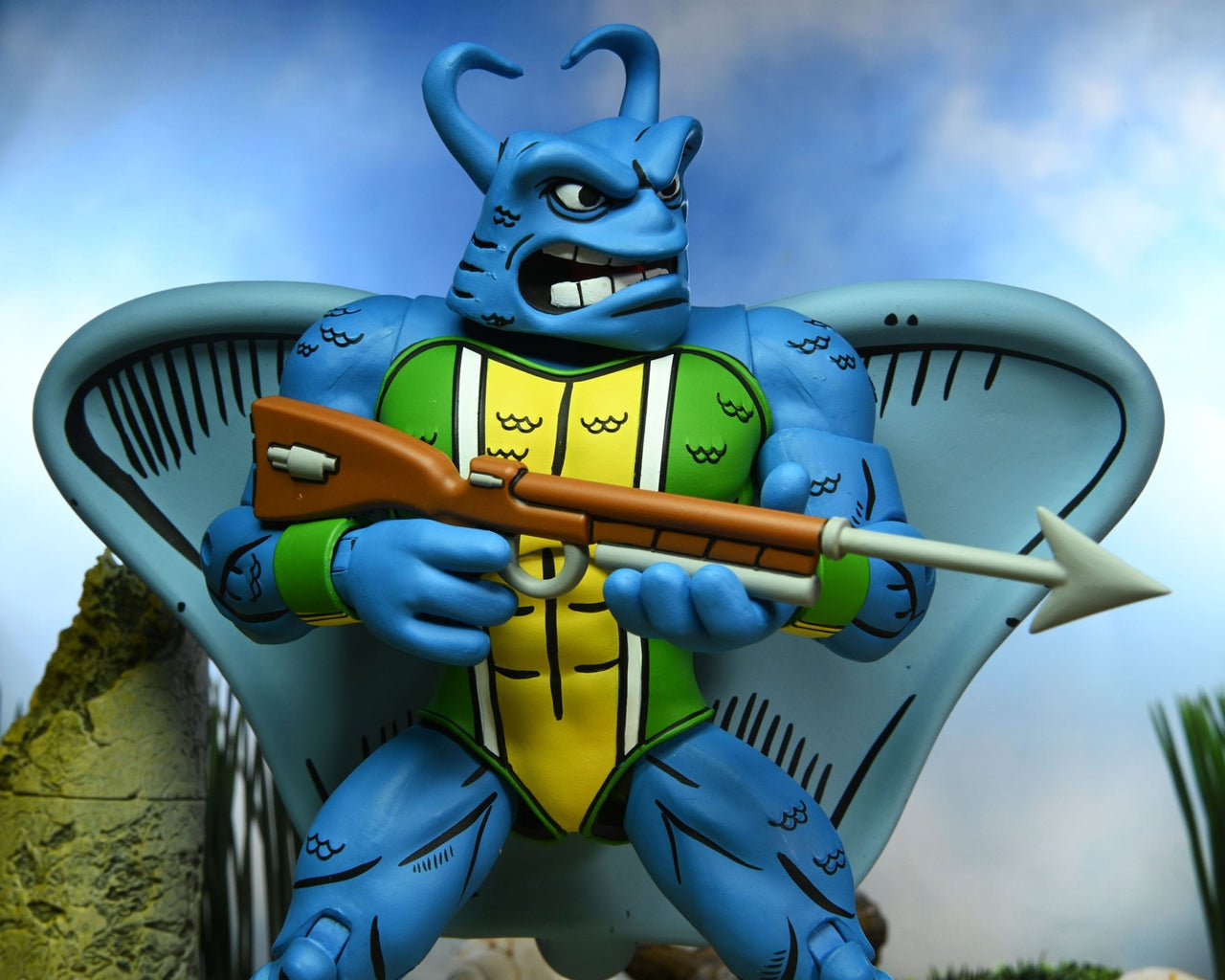 NECA Teenage Mutant Ninja Turtles (Archie Comics) Action Figure Man Ray 18 cm by LAB7 Malta, Europe