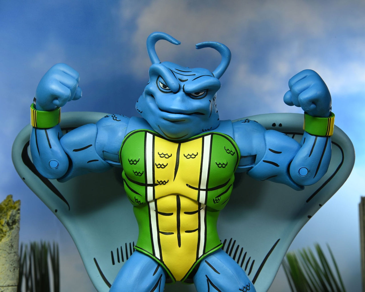 NECA Teenage Mutant Ninja Turtles (Archie Comics) Action Figure Man Ray 18 cm by LAB7 Malta, Europe