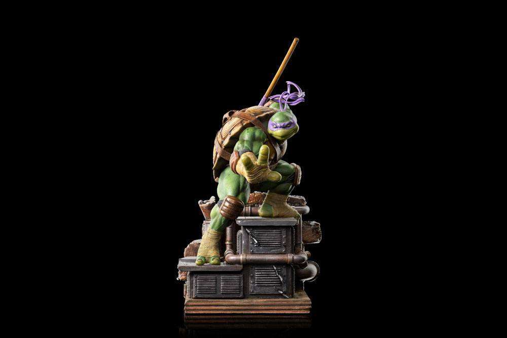 Iron Studios Teenage Mutant Ninja Turtles Art Scale Statue 1/10 Donatello by LAB7 Malta, Europe