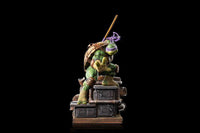Iron Studios Teenage Mutant Ninja Turtles Art Scale Statue 1/10 Donatello by LAB7 Malta, Europe