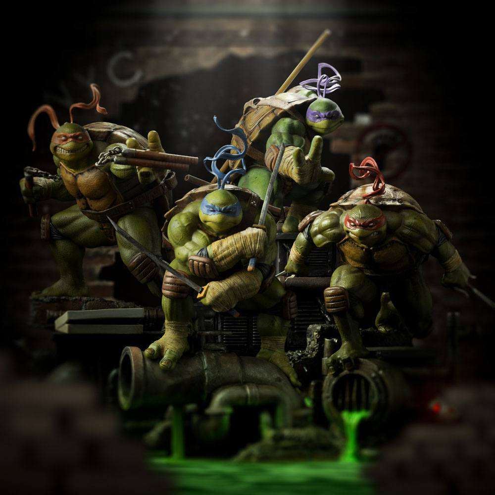 Iron Studios Teenage Mutant Ninja Turtles Art Scale Statue 1/10 Donatello by LAB7 Malta, Europe