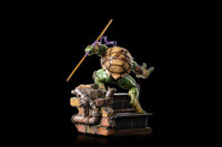 Iron Studios Teenage Mutant Ninja Turtles Art Scale Statue 1/10 Donatello by LAB7 Malta, Europe