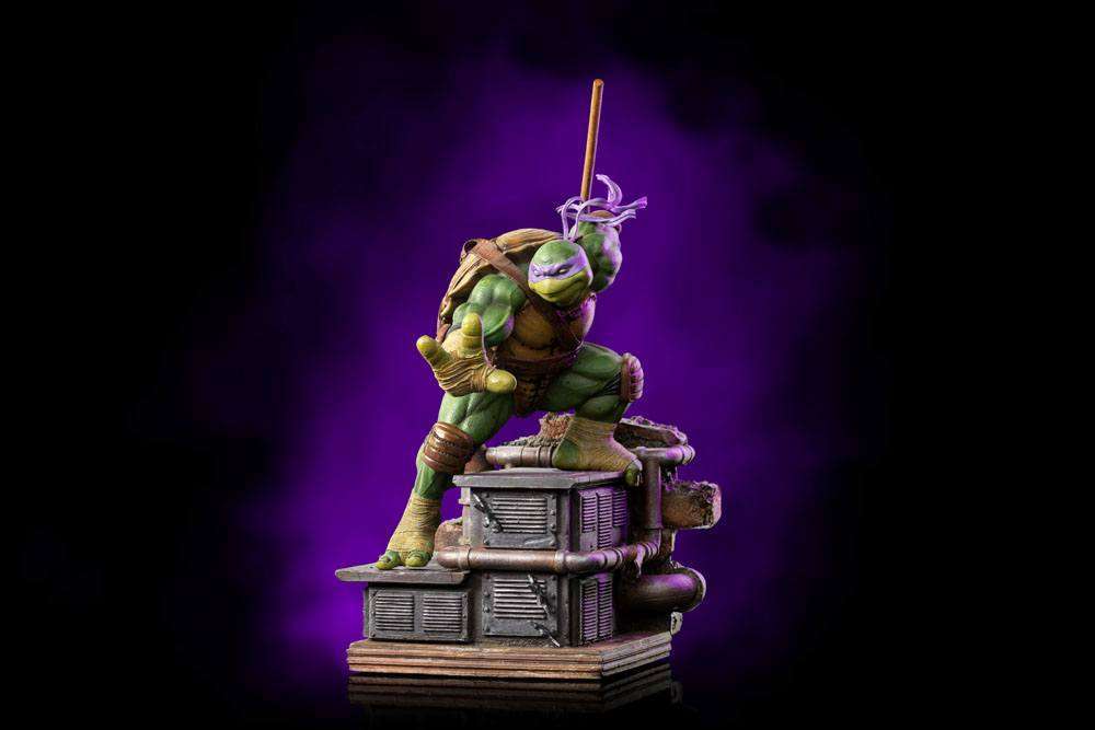 Iron Studios Teenage Mutant Ninja Turtles Art Scale Statue 1/10 Donatello by LAB7 Malta, Europe