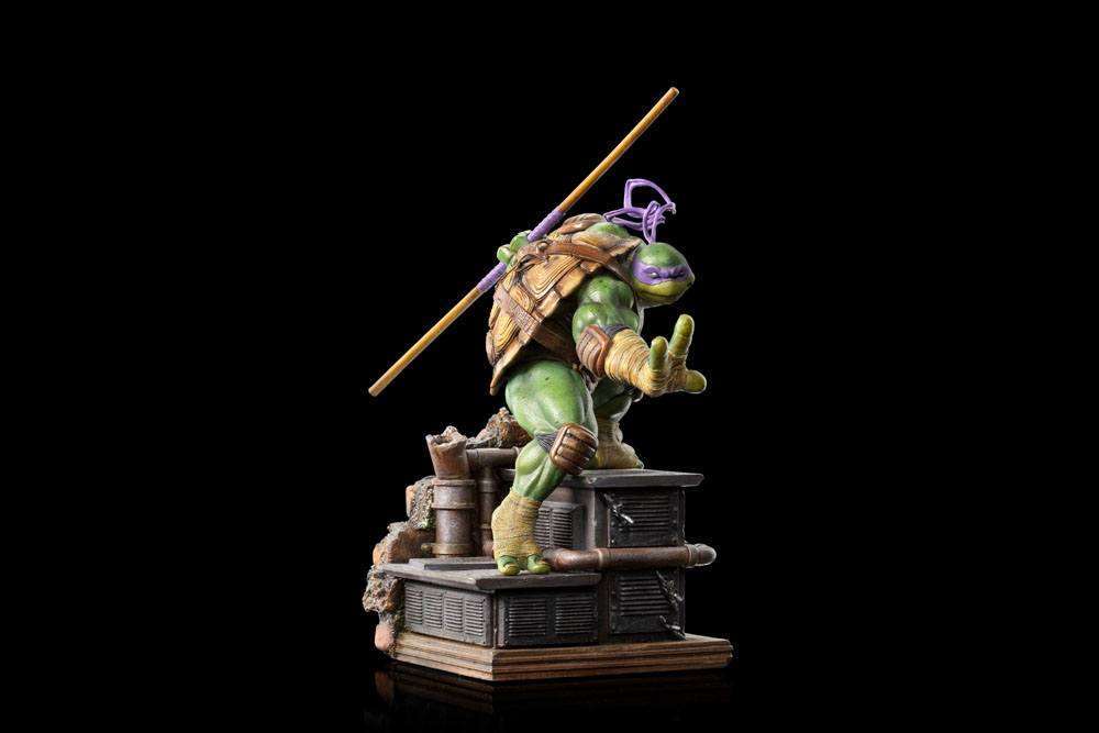 Iron Studios Teenage Mutant Ninja Turtles Art Scale Statue 1/10 Donatello by LAB7 Malta, Europe