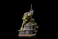 Iron Studios Teenage Mutant Ninja Turtles Art Scale Statue 1/10 Donatello by LAB7 Malta, Europe