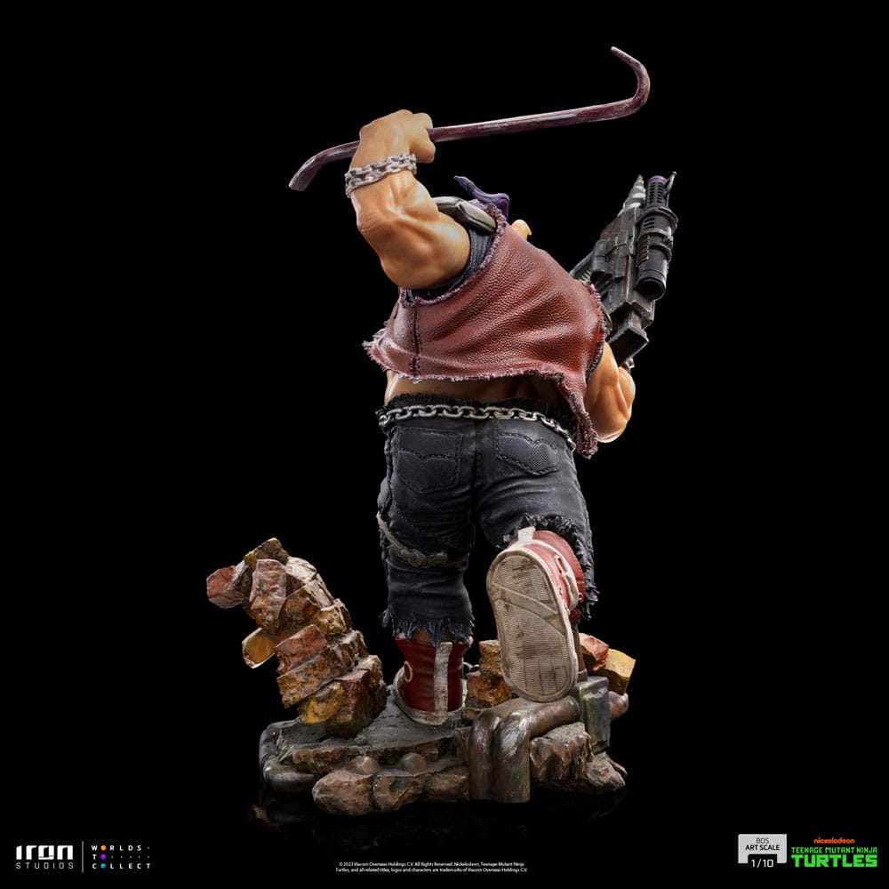 Iron Studios Teenage Mutant Ninja Turtles BDS Art Scale Statue 1/10 Bebop by LAB7 Malta, Europe