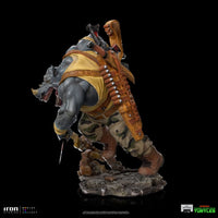 Iron Studios Teenage Mutant Ninja Turtles BDS Art Scale Statue 1/10 Rocksteady by LAB7 Malta, Europe