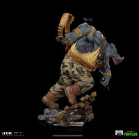 Iron Studios Teenage Mutant Ninja Turtles BDS Art Scale Statue 1/10 Rocksteady by LAB7 Malta, Europe