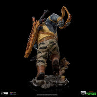 Iron Studios Teenage Mutant Ninja Turtles BDS Art Scale Statue 1/10 Rocksteady by LAB7 Malta, Europe