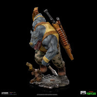 Iron Studios Teenage Mutant Ninja Turtles BDS Art Scale Statue 1/10 Rocksteady by LAB7 Malta, Europe