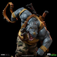 Iron Studios Teenage Mutant Ninja Turtles BDS Art Scale Statue 1/10 Rocksteady by LAB7 Malta, Europe