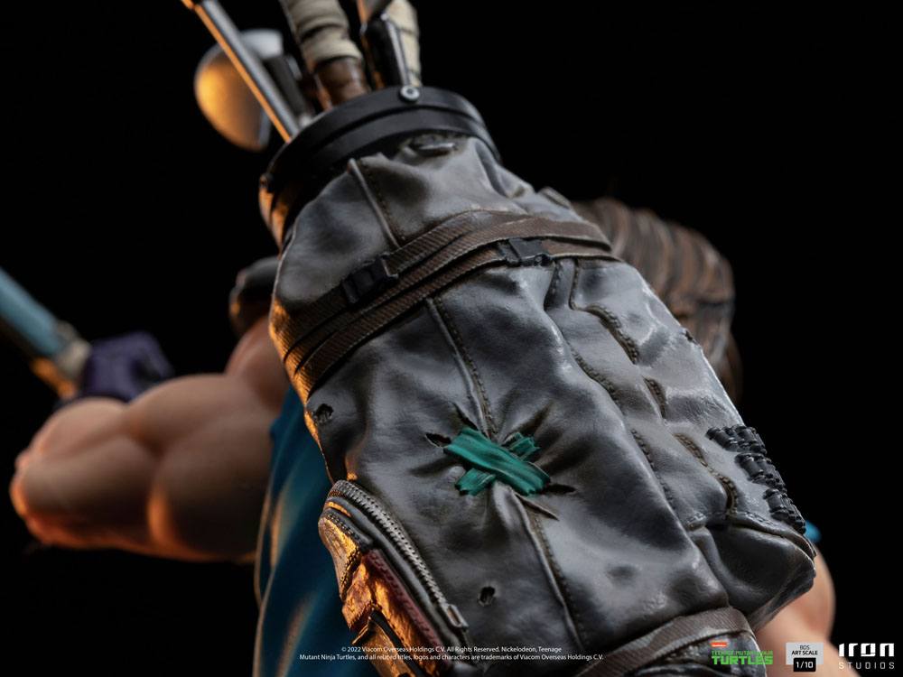 Iron Studios Teenage Mutant Ninja Turtles BDS Art Statue 1/10 Casey Jones by LAB7 Malta, Europe