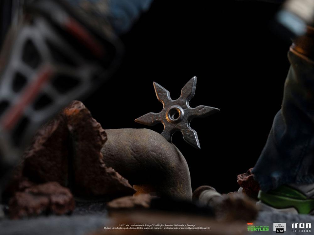 Iron Studios Teenage Mutant Ninja Turtles BDS Art Statue 1/10 Casey Jones by LAB7 Malta, Europe