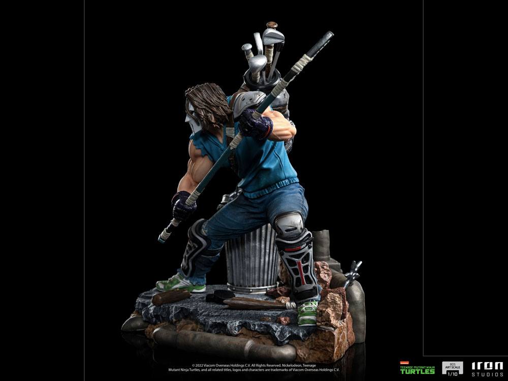 Iron Studios Teenage Mutant Ninja Turtles BDS Art Statue 1/10 Casey Jones by LAB7 Malta, Europe