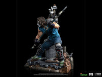 Iron Studios Teenage Mutant Ninja Turtles BDS Art Statue 1/10 Casey Jones by LAB7 Malta, Europe