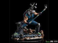 Iron Studios Teenage Mutant Ninja Turtles BDS Art Statue 1/10 Casey Jones by LAB7 Malta, Europe