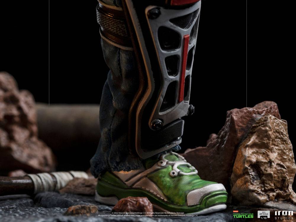 Iron Studios Teenage Mutant Ninja Turtles BDS Art Statue 1/10 Casey Jones by LAB7 Malta, Europe