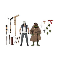 NECA Teenage Mutant Ninja Turtles Casey Jones & Raphael 2 Pack by LAB7 Malta, Europe