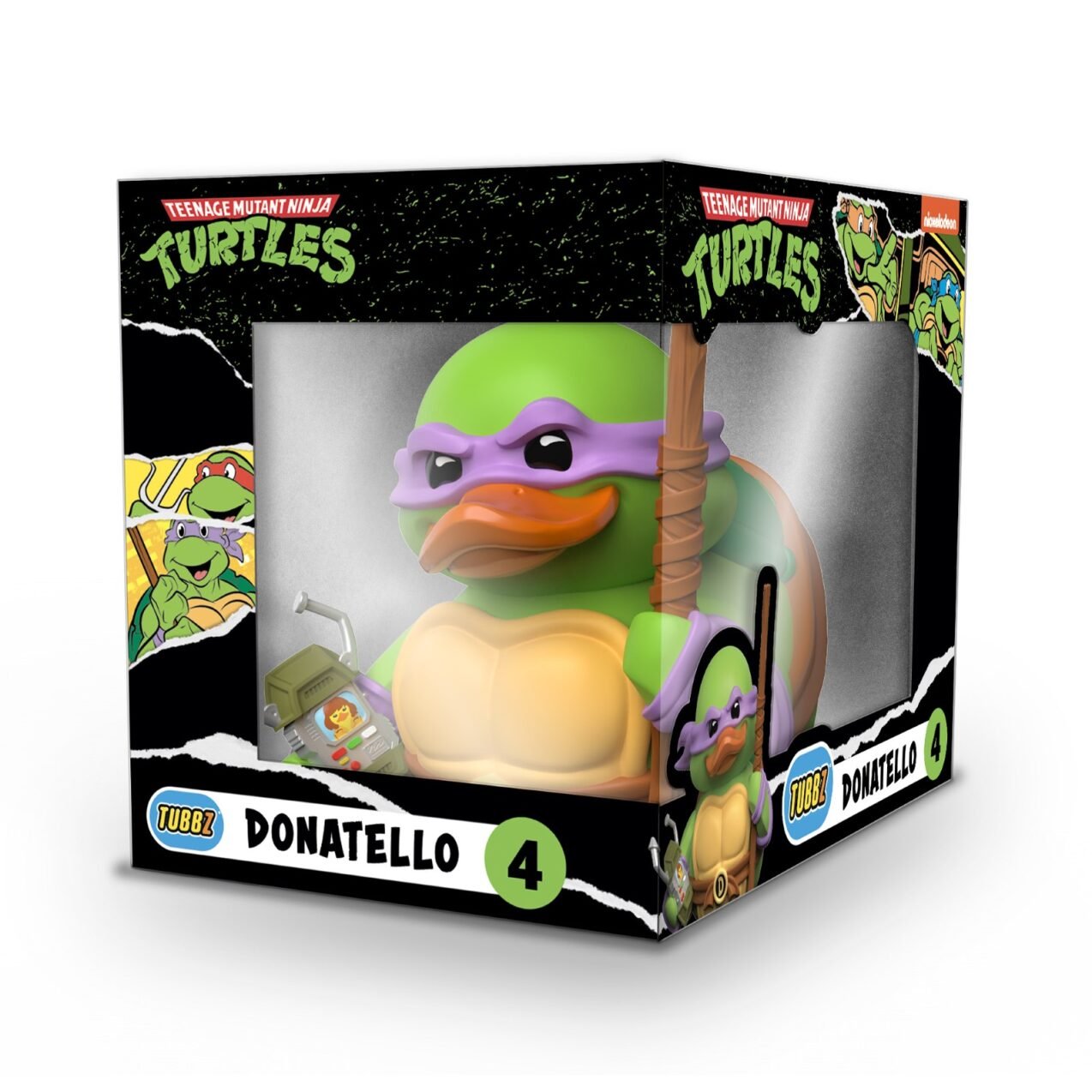 TUBBZ TMNT Donatello TUBBZ Boxed Edition Collectible 9cm by LAB7 Malta, Europe