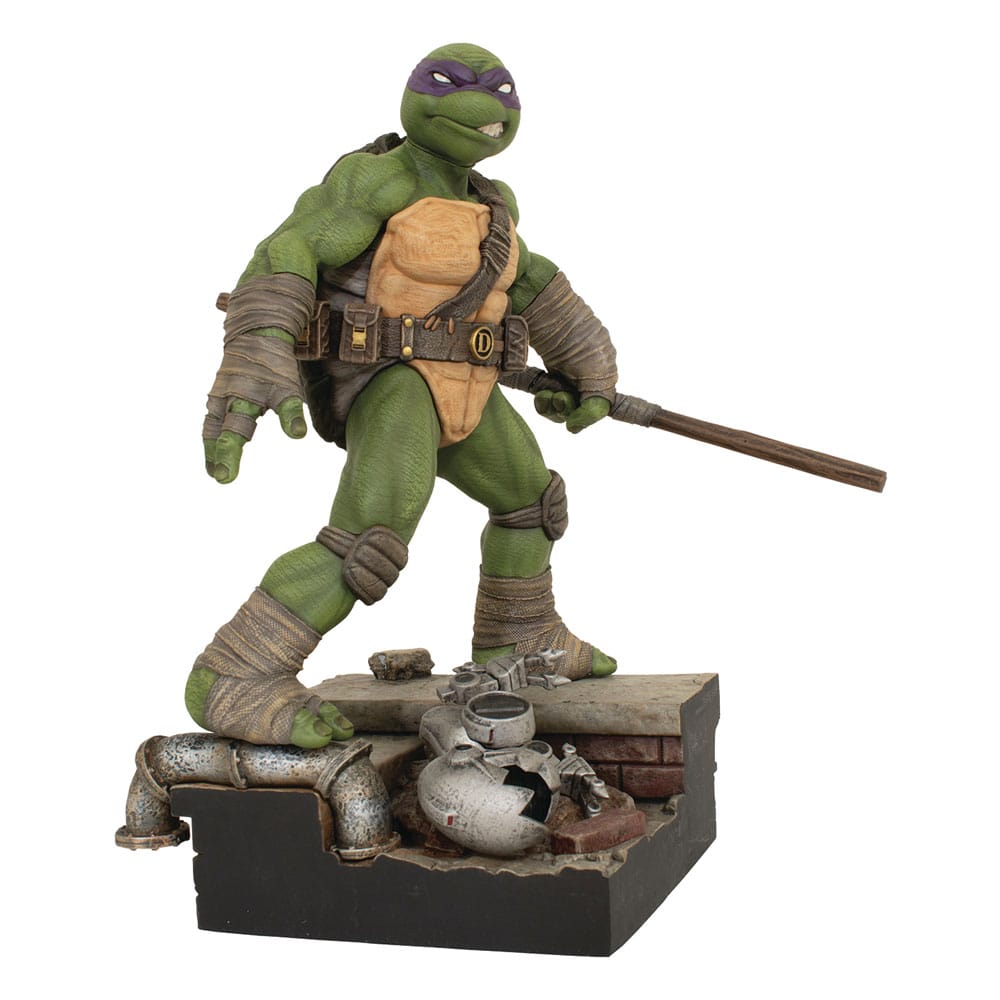 Diamond Select Teenage Mutant Ninja Turtles Gallery PVC Statue Donatello 25 cm by LAB7 Malta, Europe