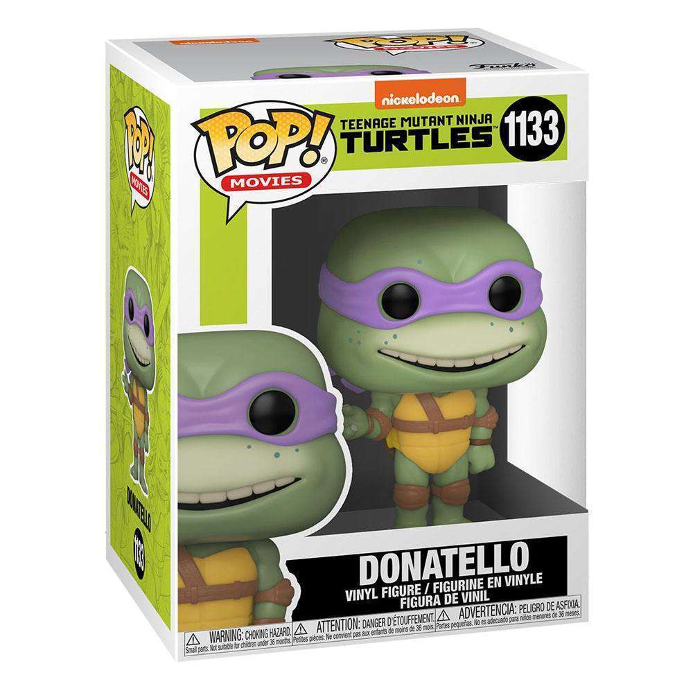 Funko Teenage Mutant Ninja Turtles II: The Secret of the Ooze - Donatello Funko Pop! Vinyl Figure by LAB7 Malta, Europe