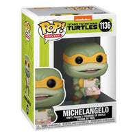 Funko Teenage Mutant Ninja Turtles II: The Secret of the Ooze - Michelangelo Funko Pop! Vinyl Figure by LAB7 Malta, Europe