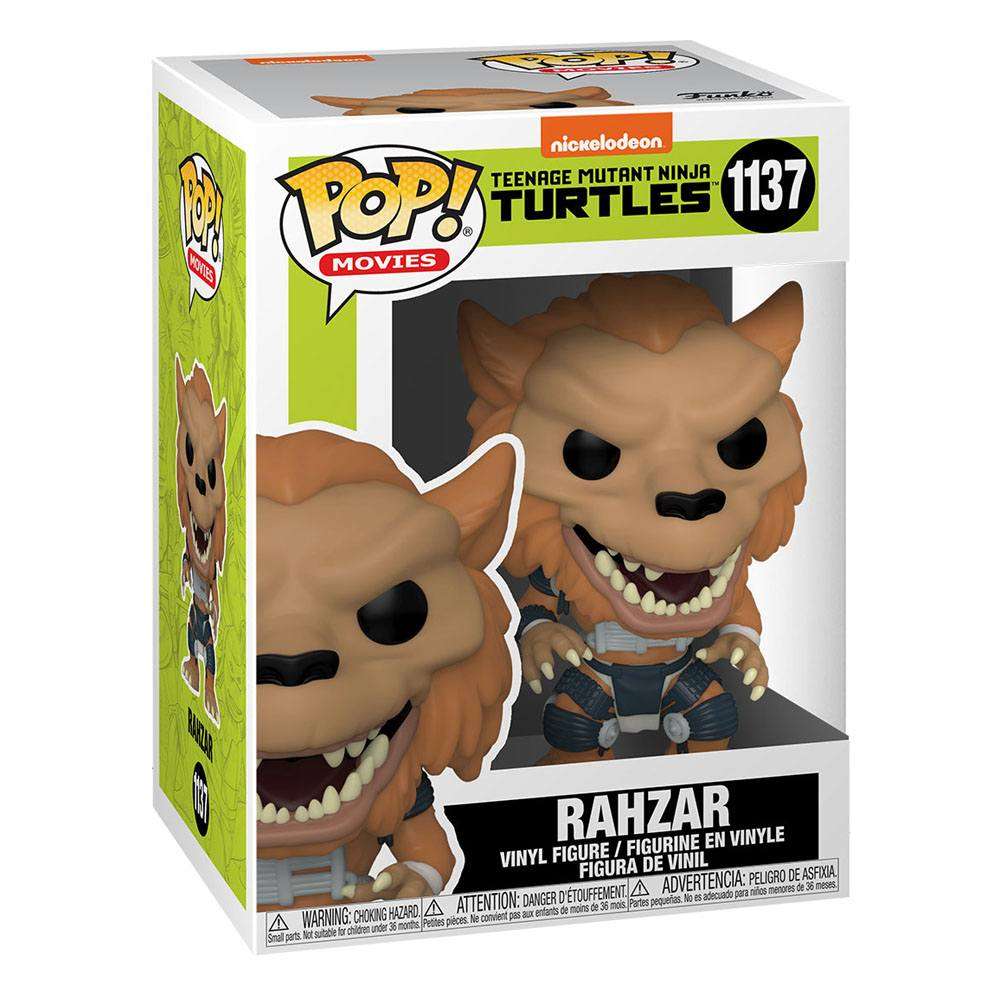 Funko Teenage Mutant Ninja Turtles II: The Secret of the Ooze - Rahzar Funko Pop! Vinyl Figure by LAB7 Malta, Europe