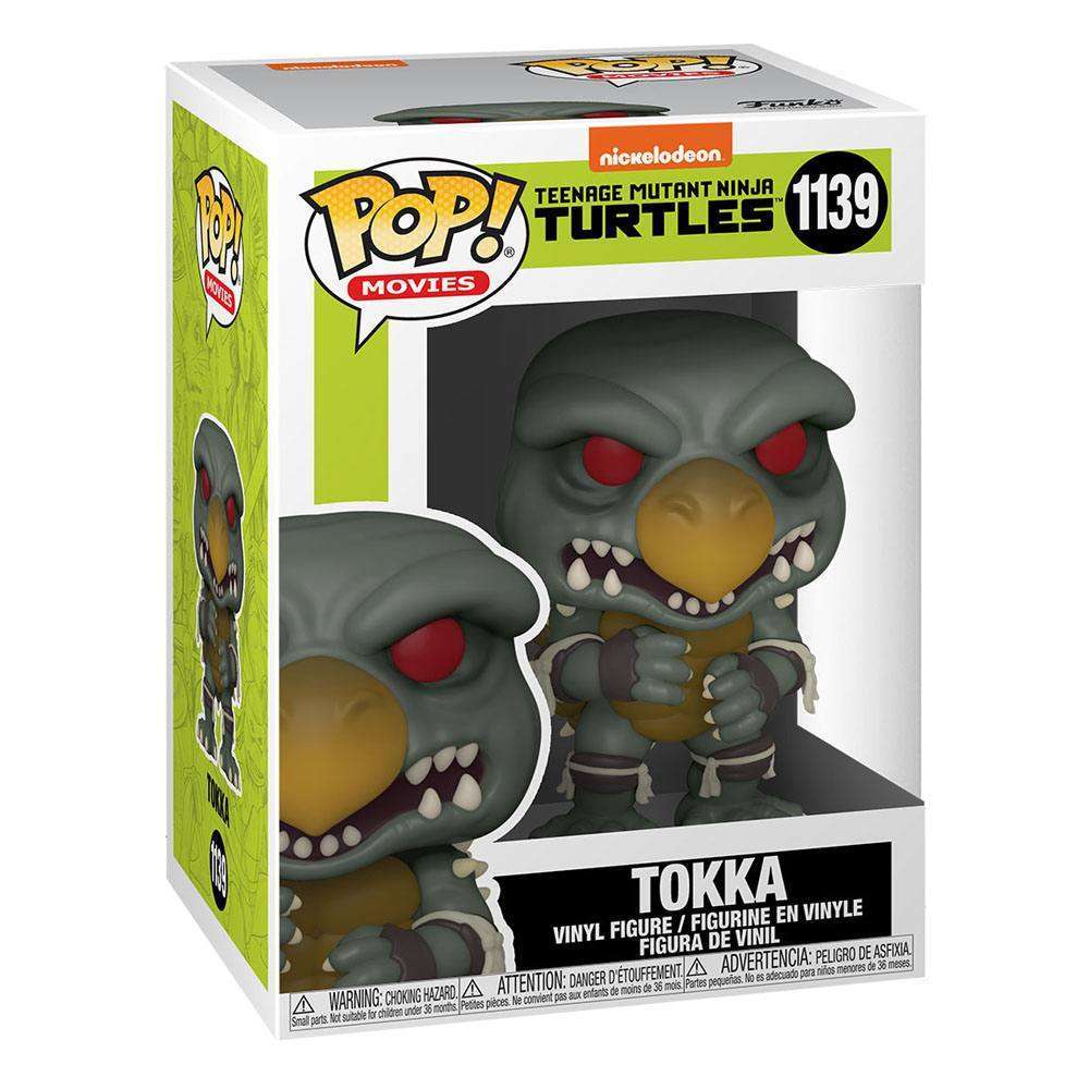 Funko Teenage Mutant Ninja Turtles II: The Secret of the Ooze - Tokka Funko Pop! Vinyl Figure by LAB7 Malta, Europe