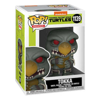 Funko Teenage Mutant Ninja Turtles II: The Secret of the Ooze - Tokka Funko Pop! Vinyl Figure by LAB7 Malta, Europe