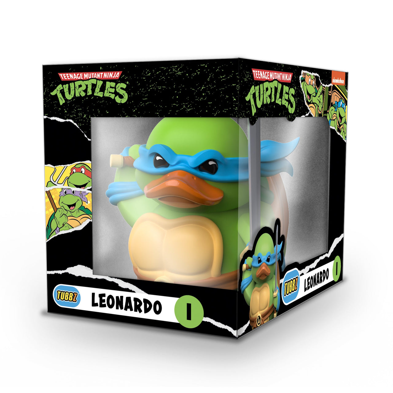 TUBBZ TUBBZ TMNT Leonardo – Boxed Edition Cosplaying Duck 9cm by LAB7 Malta, Europe