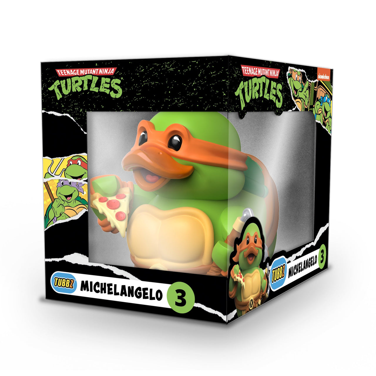 TUBBZ Teenage Mutant Ninja Turtles Michelangelo TUBBZ (Boxed Edition) by LAB7 Malta, Europe